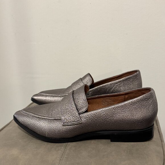 Jeffrey Campbell silver Womens Viona Loafer Slip-On Pointed - Picture 8 of 9